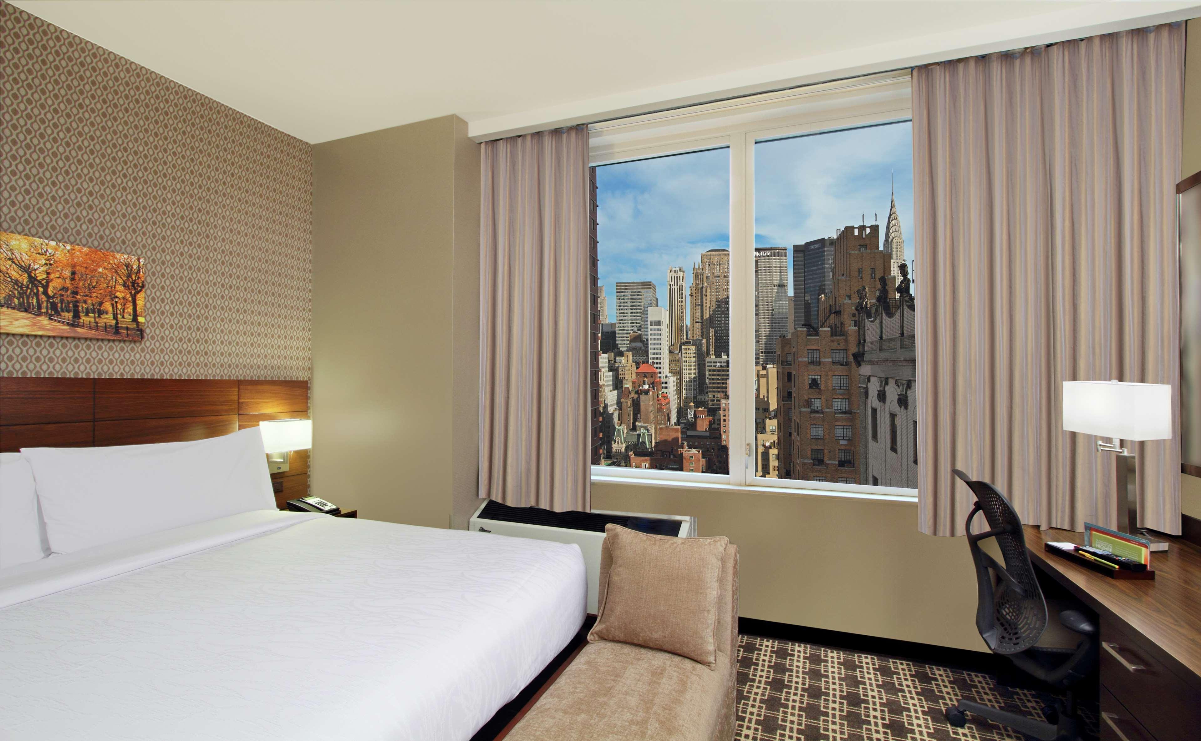 Hilton Garden Inn New York/Midtown Park Avenue Buitenkant foto